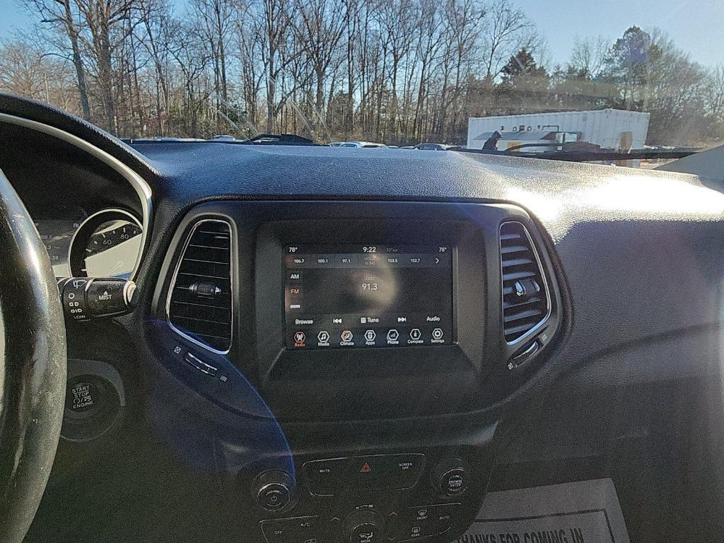 used 2018 Jeep Compass car, priced at $16,500