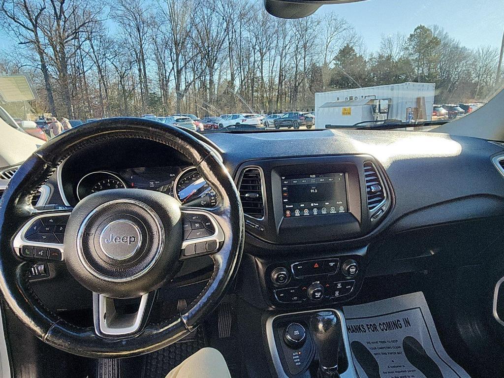 used 2018 Jeep Compass car, priced at $16,500