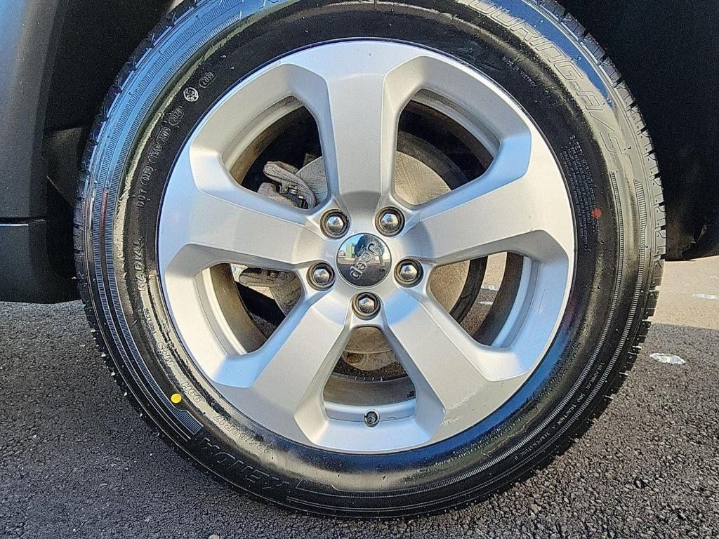 used 2018 Jeep Compass car, priced at $16,500