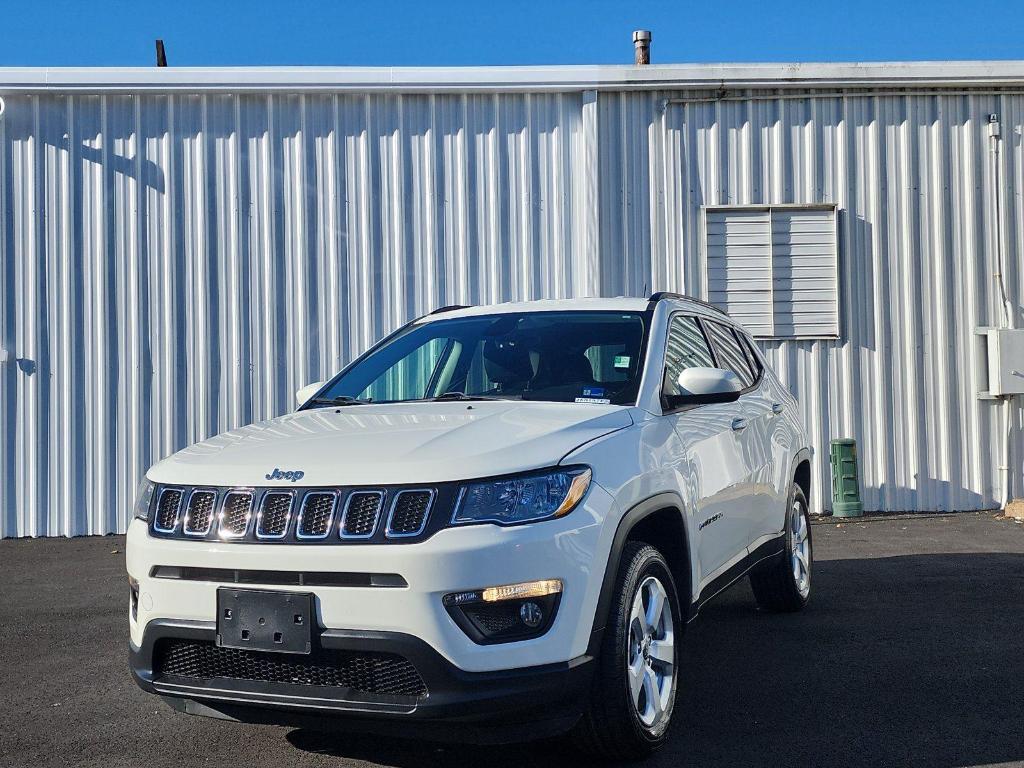 used 2018 Jeep Compass car, priced at $16,500