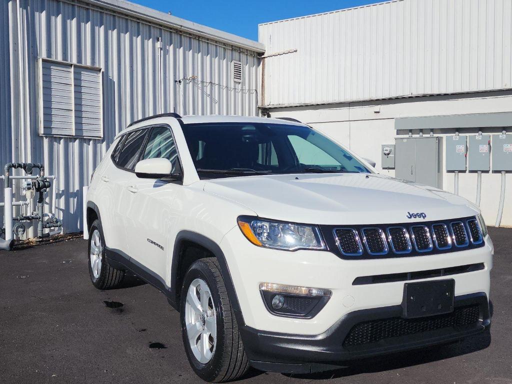 used 2018 Jeep Compass car, priced at $16,500