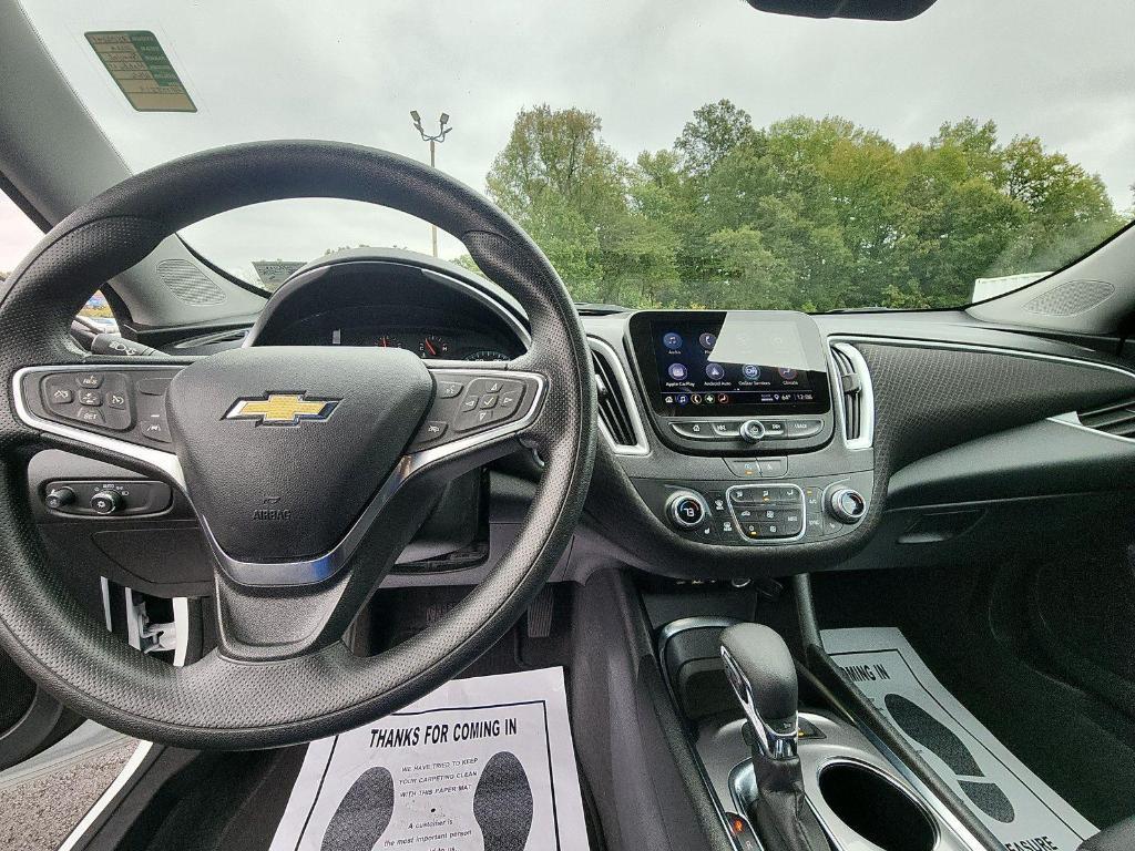 used 2024 Chevrolet Malibu car, priced at $17,200