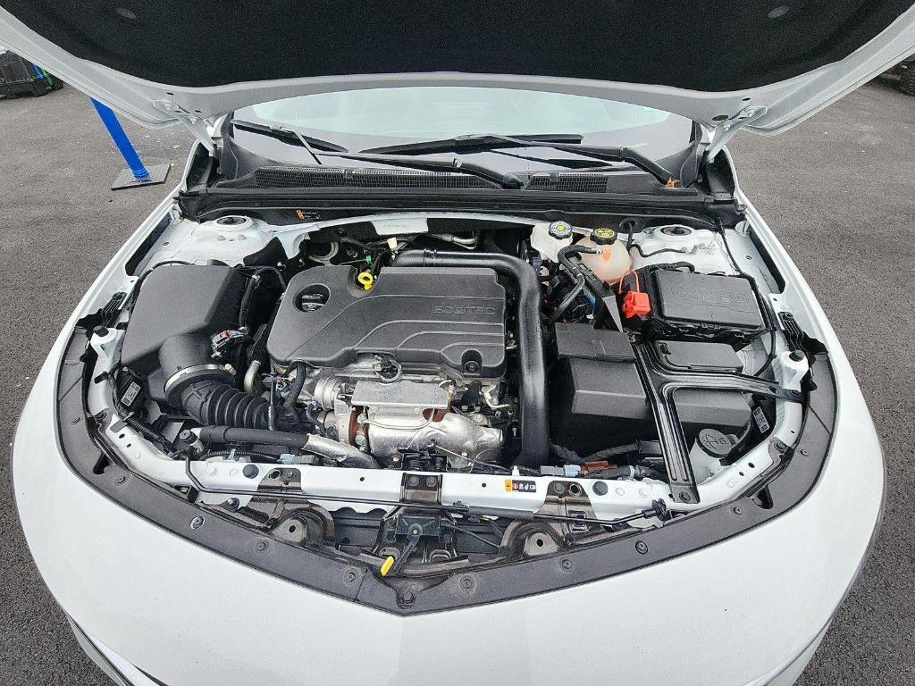 used 2024 Chevrolet Malibu car, priced at $17,200