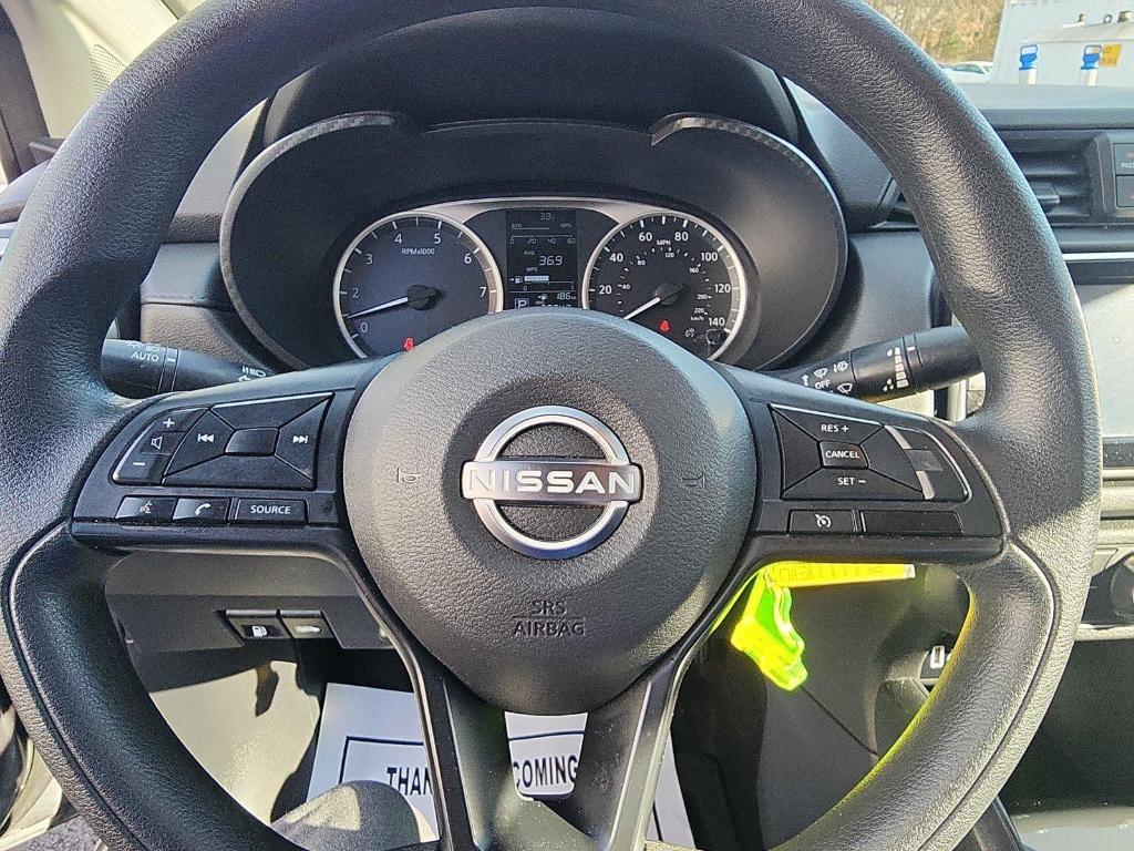 used 2024 Nissan Versa car, priced at $12,850