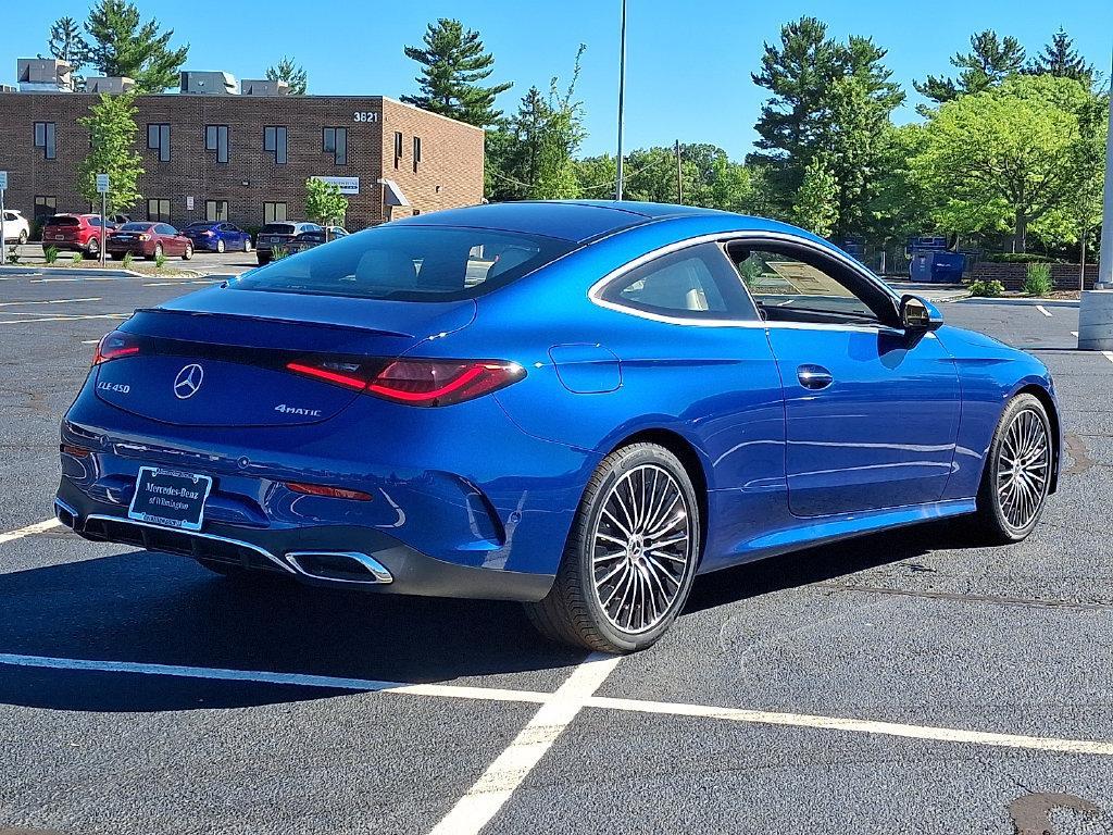 new 2026 Mercedes-Benz CLE 450 car, priced at $75,320