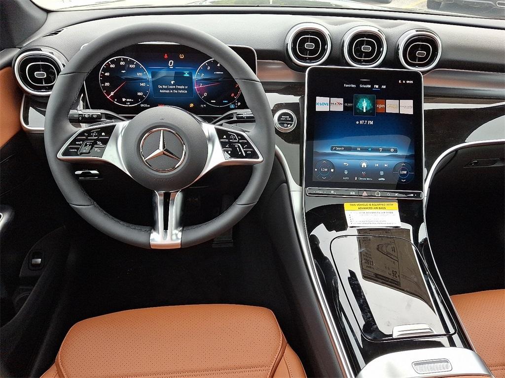 new 2026 Mercedes-Benz GLC 300 car, priced at $55,335