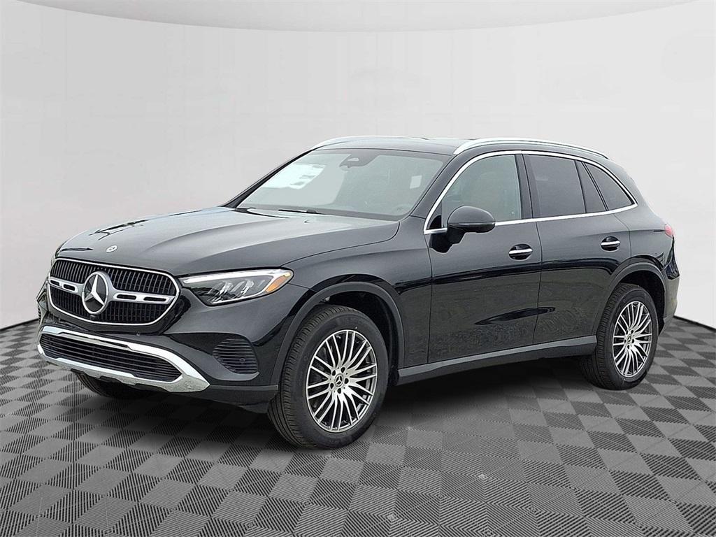 new 2026 Mercedes-Benz GLC 300 car, priced at $55,335