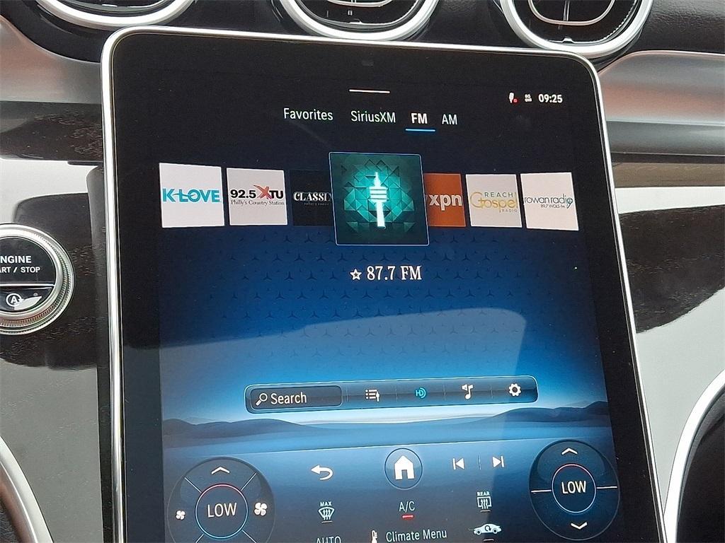 new 2026 Mercedes-Benz GLC 300 car, priced at $55,335