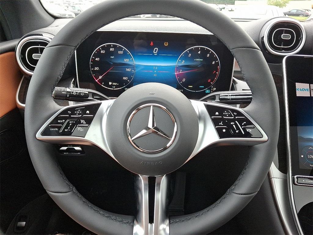 new 2026 Mercedes-Benz GLC 300 car, priced at $55,335