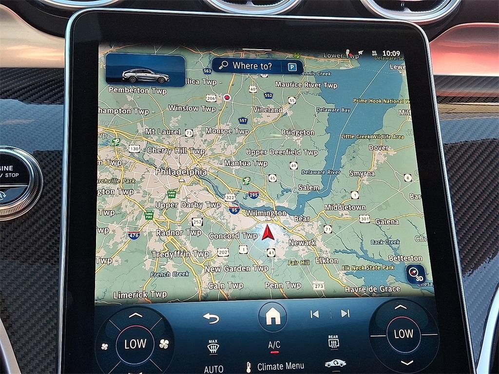 new 2026 Mercedes-Benz AMG GLC 43 car, priced at $84,840