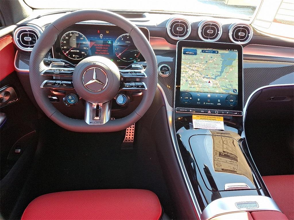 new 2026 Mercedes-Benz AMG GLC 43 car, priced at $84,840