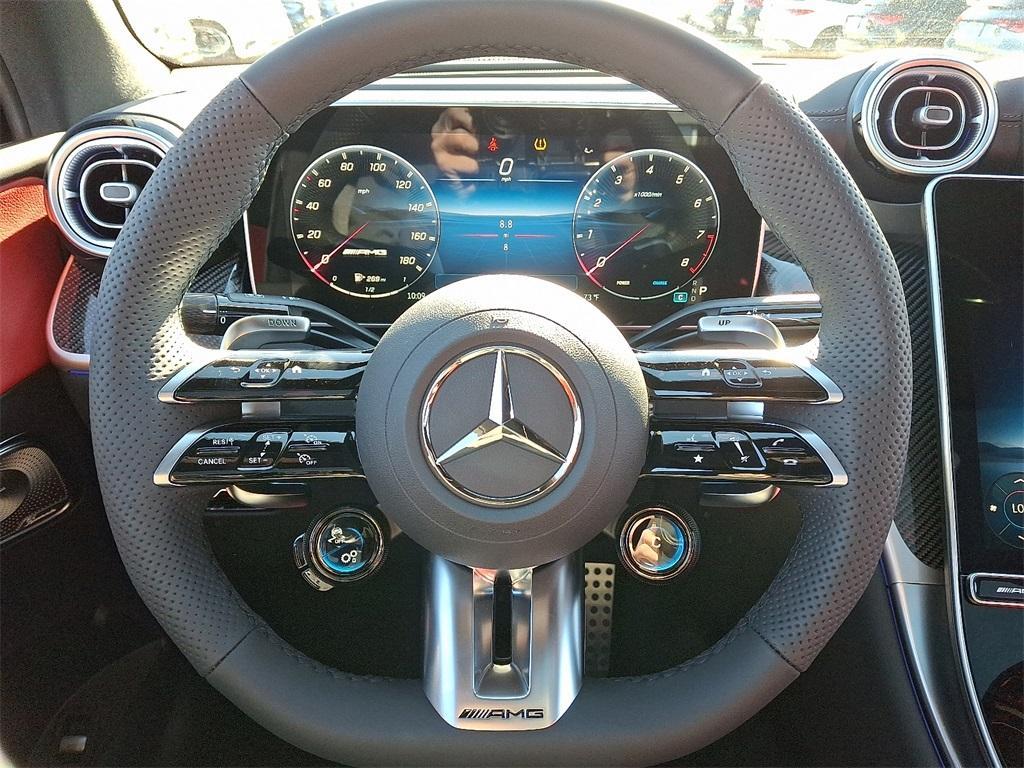 new 2026 Mercedes-Benz AMG GLC 43 car, priced at $84,840