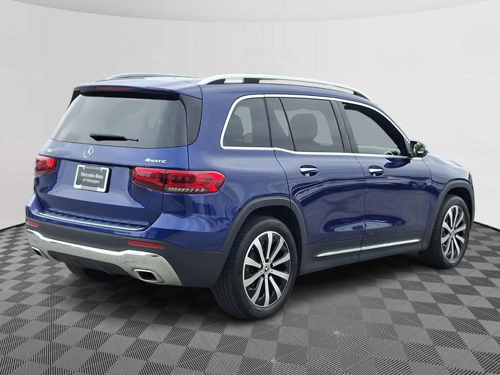used 2022 Mercedes-Benz GLB 250 car, priced at $31,900
