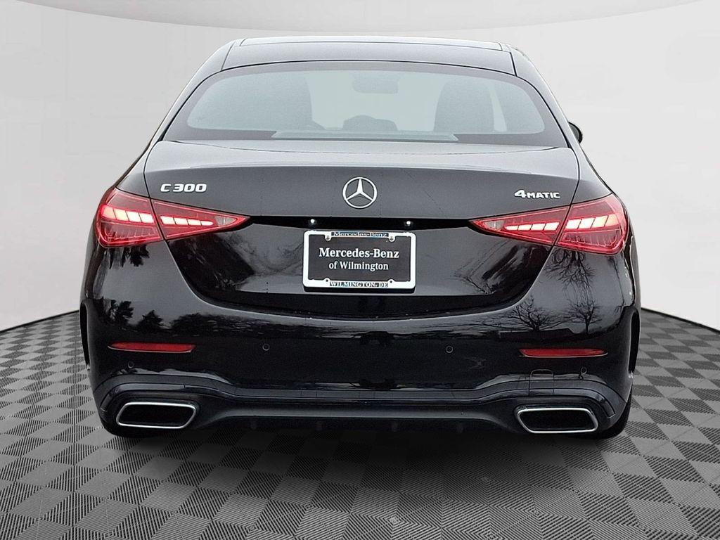 used 2023 Mercedes-Benz C-Class car, priced at $34,900