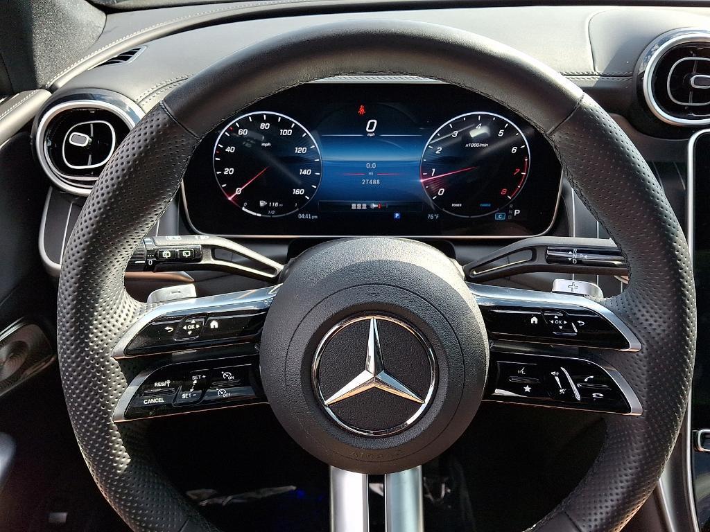 used 2024 Mercedes-Benz GLC 300 car, priced at $43,900