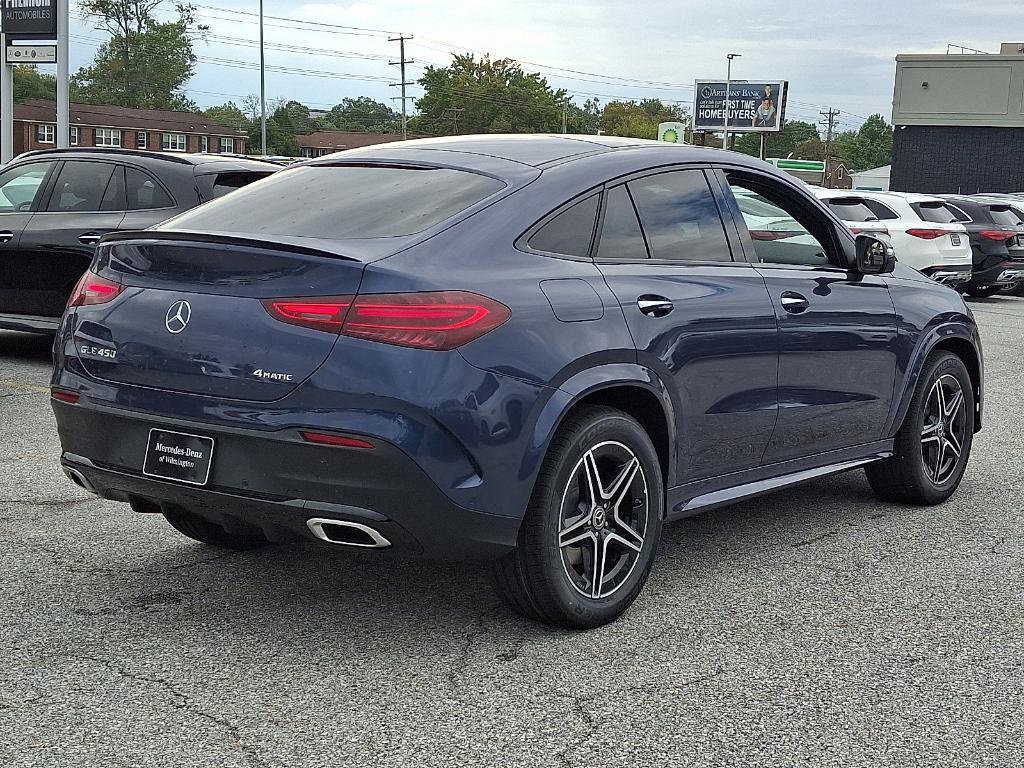 new 2026 Mercedes-Benz GLE 450 car, priced at $81,830