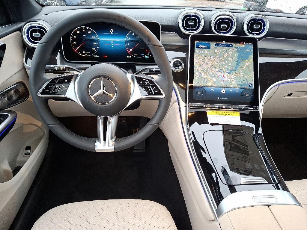 new 2026 Mercedes-Benz GLC 300 car, priced at $57,685