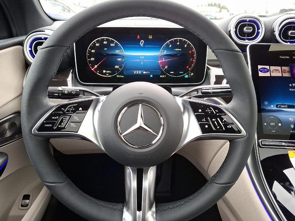 new 2026 Mercedes-Benz GLC 300 car, priced at $57,685