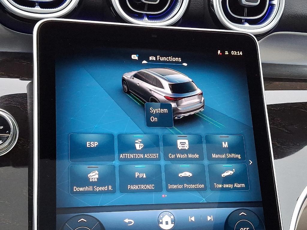 new 2026 Mercedes-Benz GLC 300 car, priced at $57,685