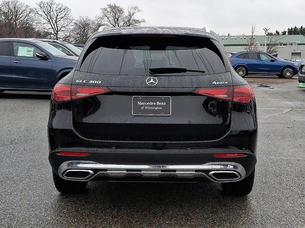 new 2026 Mercedes-Benz GLC 300 car, priced at $57,685