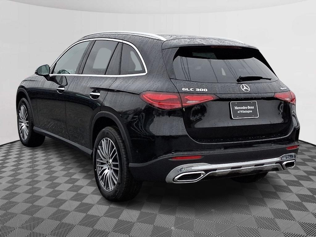 new 2026 Mercedes-Benz GLC 300 car, priced at $57,685