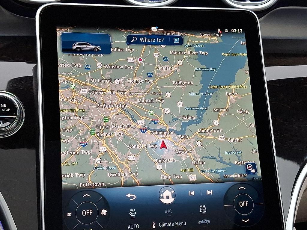 new 2026 Mercedes-Benz GLC 300 car, priced at $57,685