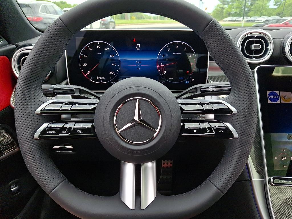 new 2026 Mercedes-Benz C-Class car, priced at $64,155