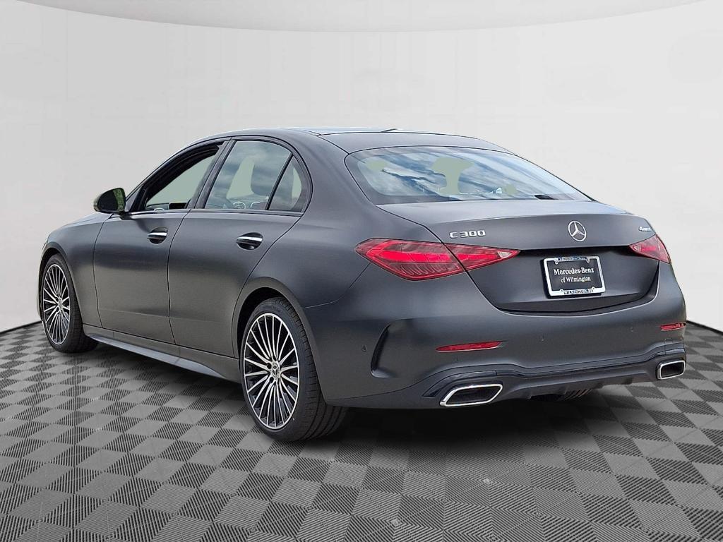 new 2026 Mercedes-Benz C-Class car, priced at $64,155