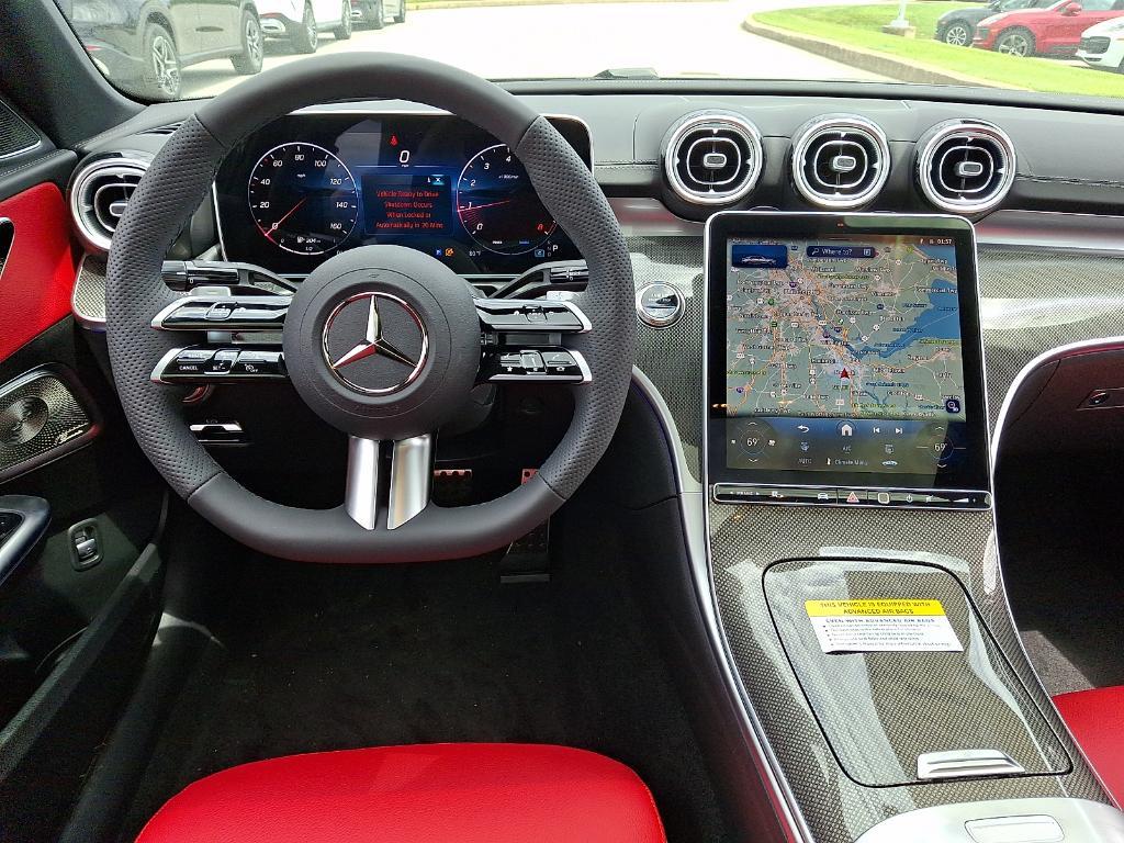 new 2026 Mercedes-Benz C-Class car, priced at $64,155