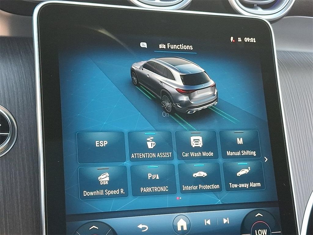 new 2026 Mercedes-Benz GLC 300 car, priced at $53,900