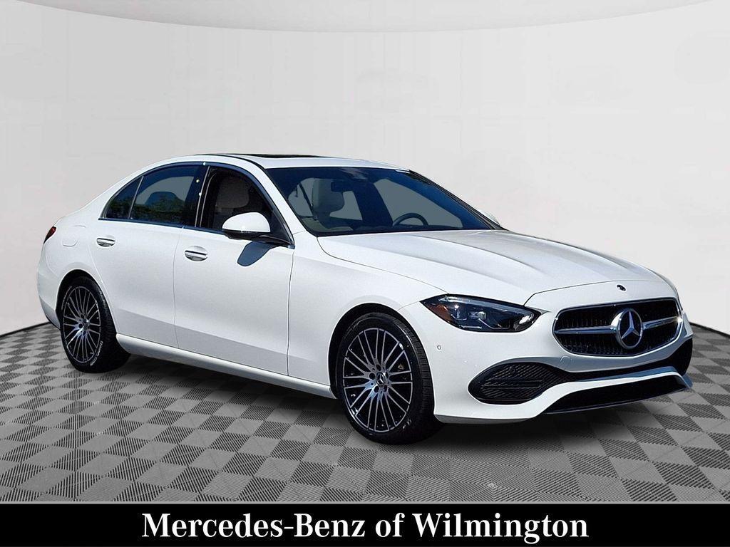 used 2024 Mercedes-Benz C-Class car, priced at $39,900