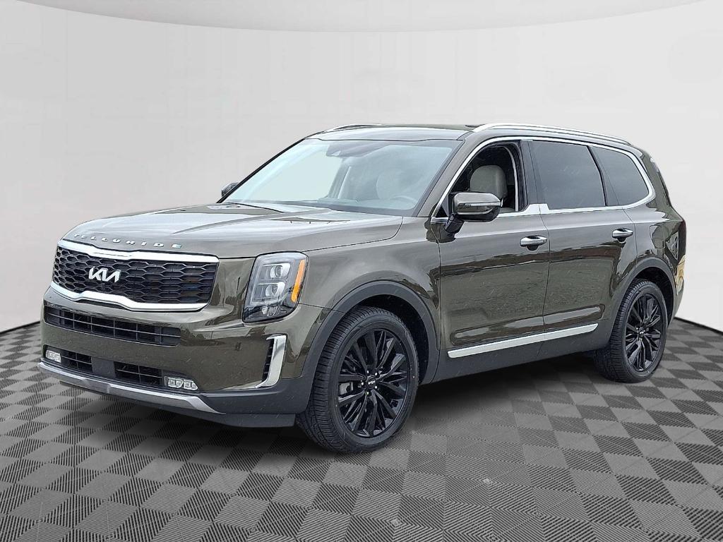 used 2022 Kia Telluride car, priced at $31,900