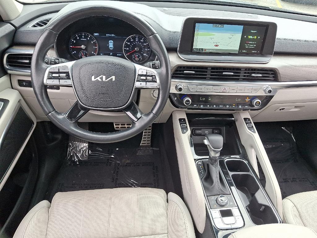 used 2022 Kia Telluride car, priced at $31,900