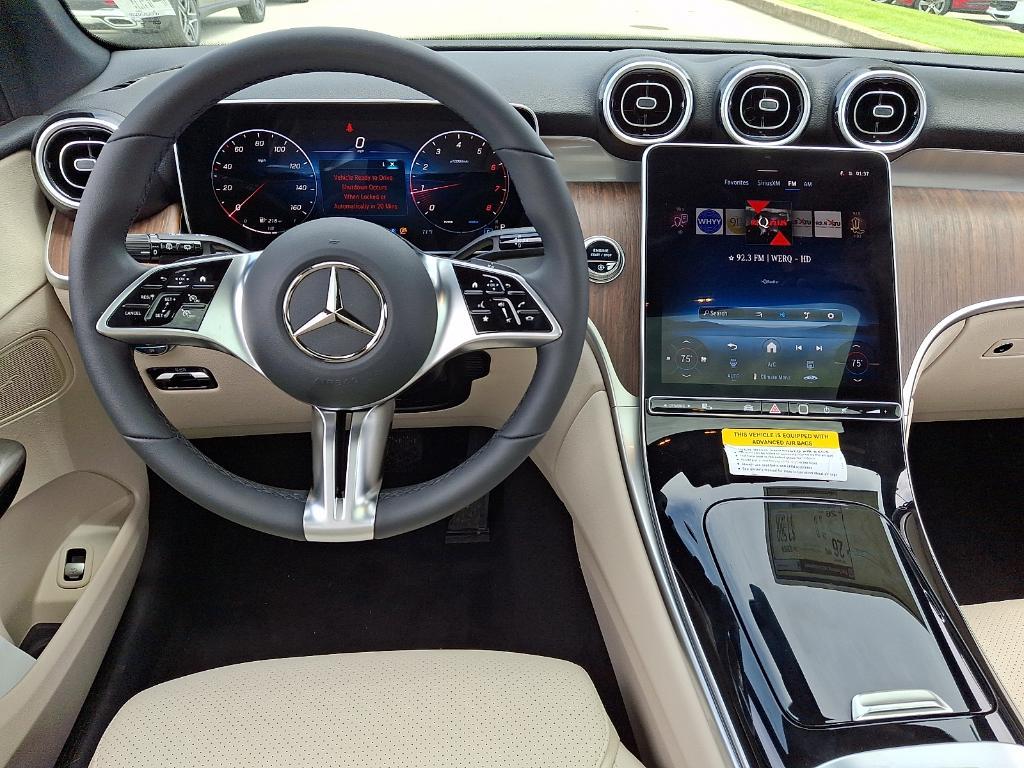 new 2026 Mercedes-Benz GLC 300 car, priced at $55,735