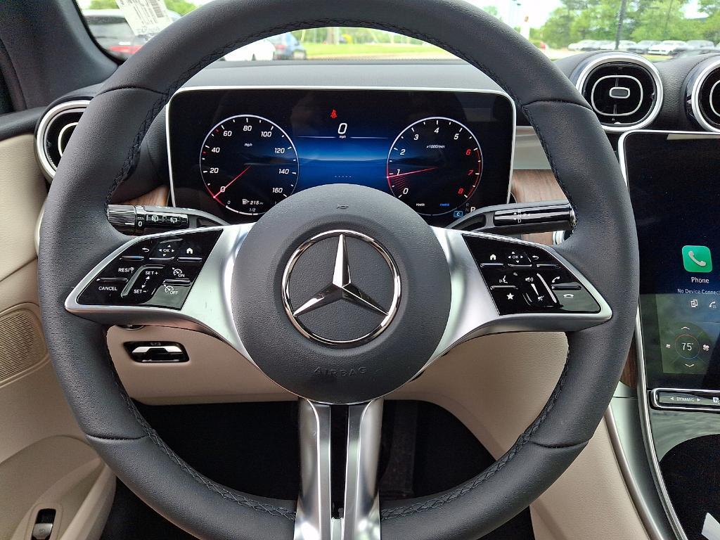 new 2026 Mercedes-Benz GLC 300 car, priced at $55,735