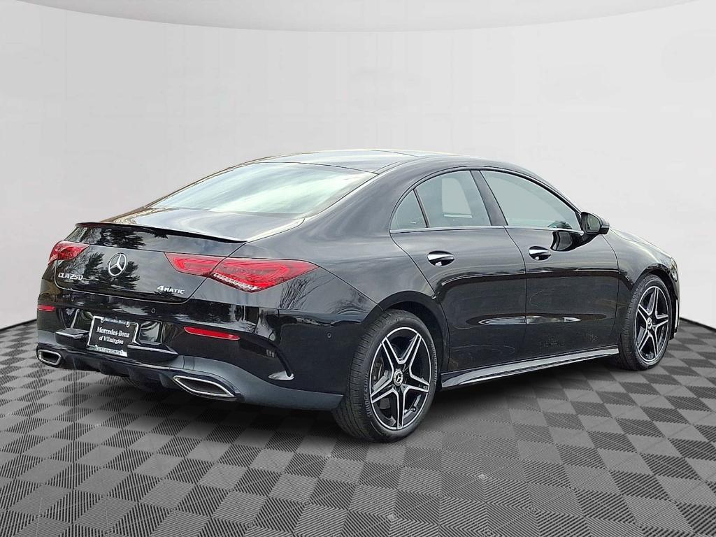 used 2023 Mercedes-Benz CLA 250 car, priced at $35,900