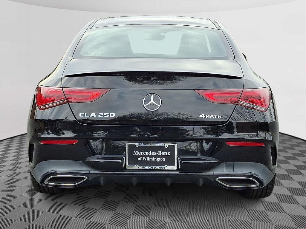 used 2023 Mercedes-Benz CLA 250 car, priced at $35,900
