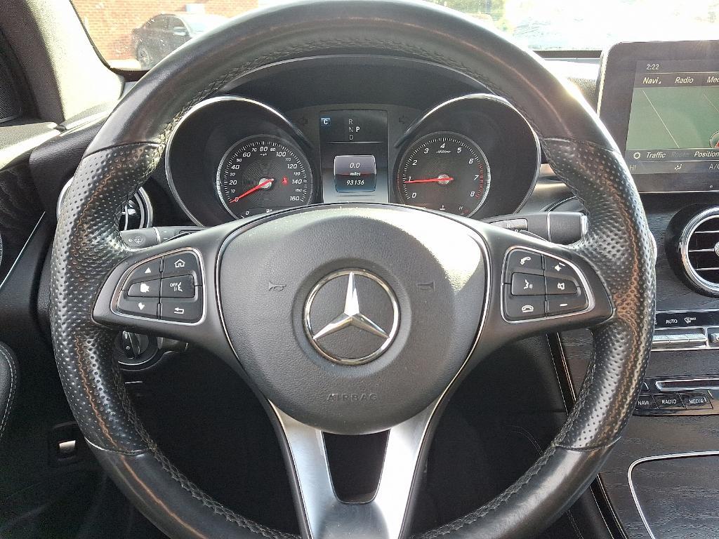 used 2018 Mercedes-Benz GLC 300 car, priced at $16,900