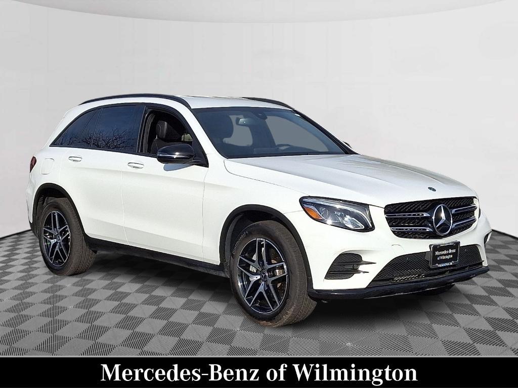 used 2018 Mercedes-Benz GLC 300 car, priced at $16,900