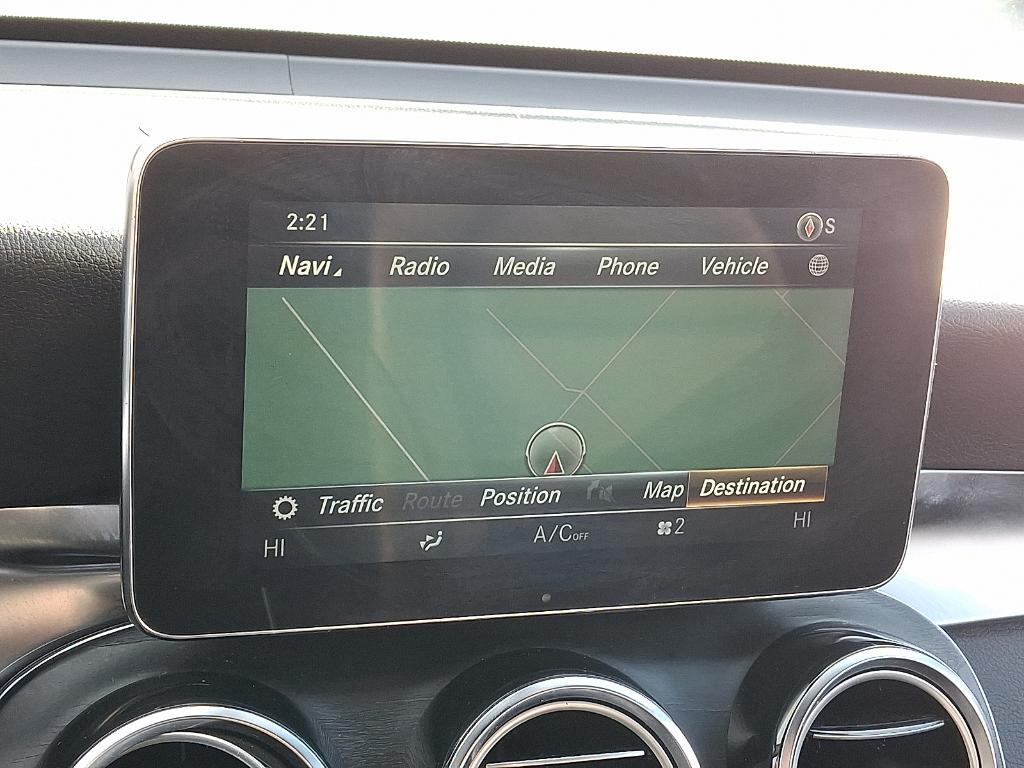 used 2018 Mercedes-Benz GLC 300 car, priced at $16,900