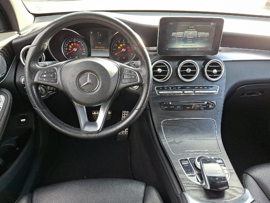 used 2018 Mercedes-Benz GLC 300 car, priced at $16,900