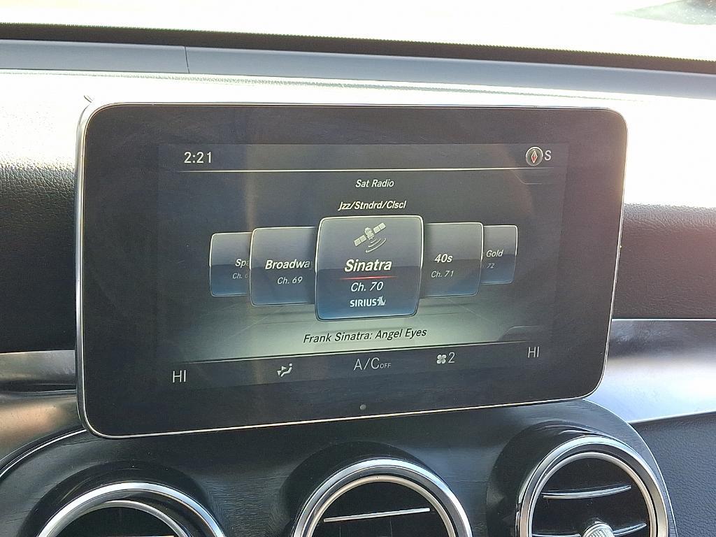 used 2018 Mercedes-Benz GLC 300 car, priced at $16,900