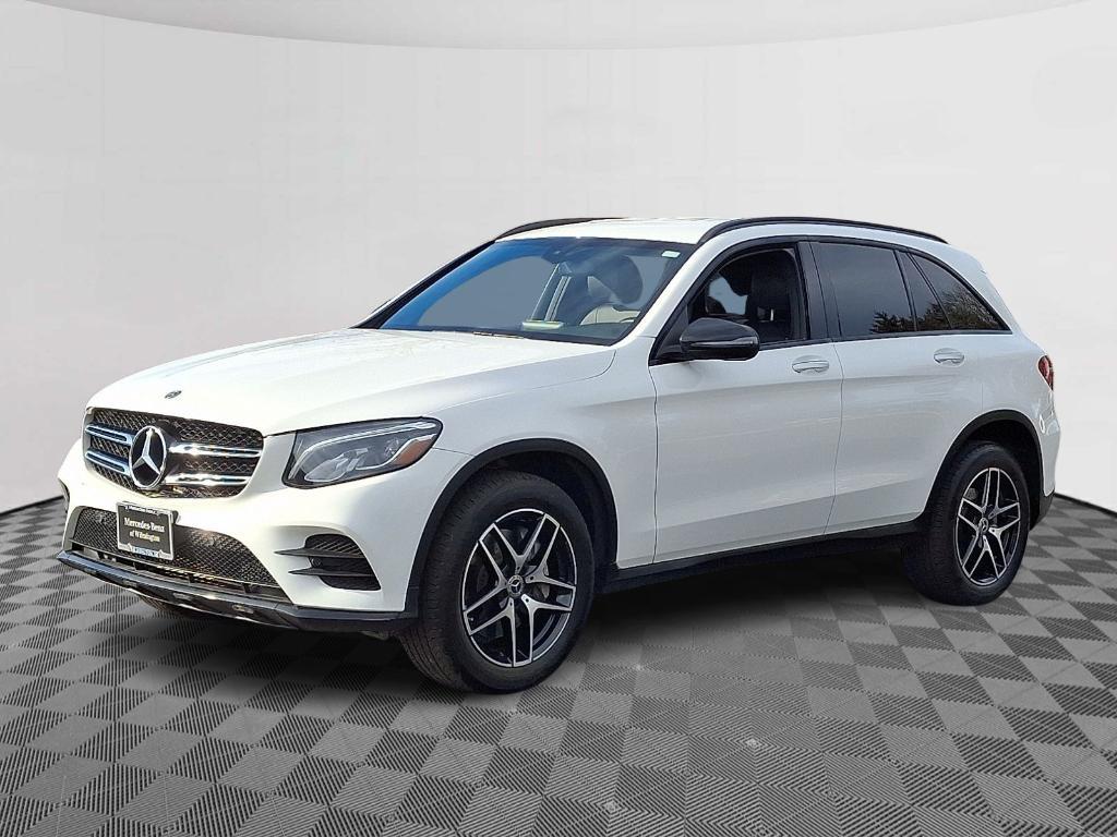 used 2018 Mercedes-Benz GLC 300 car, priced at $16,900