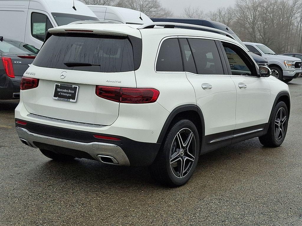 new 2026 Mercedes-Benz GLB 250 car, priced at $52,020