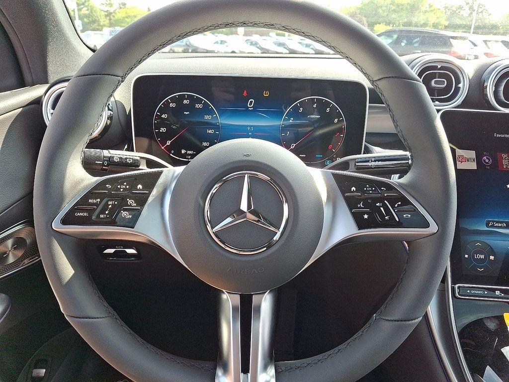 new 2026 Mercedes-Benz GLC 300 car, priced at $57,885