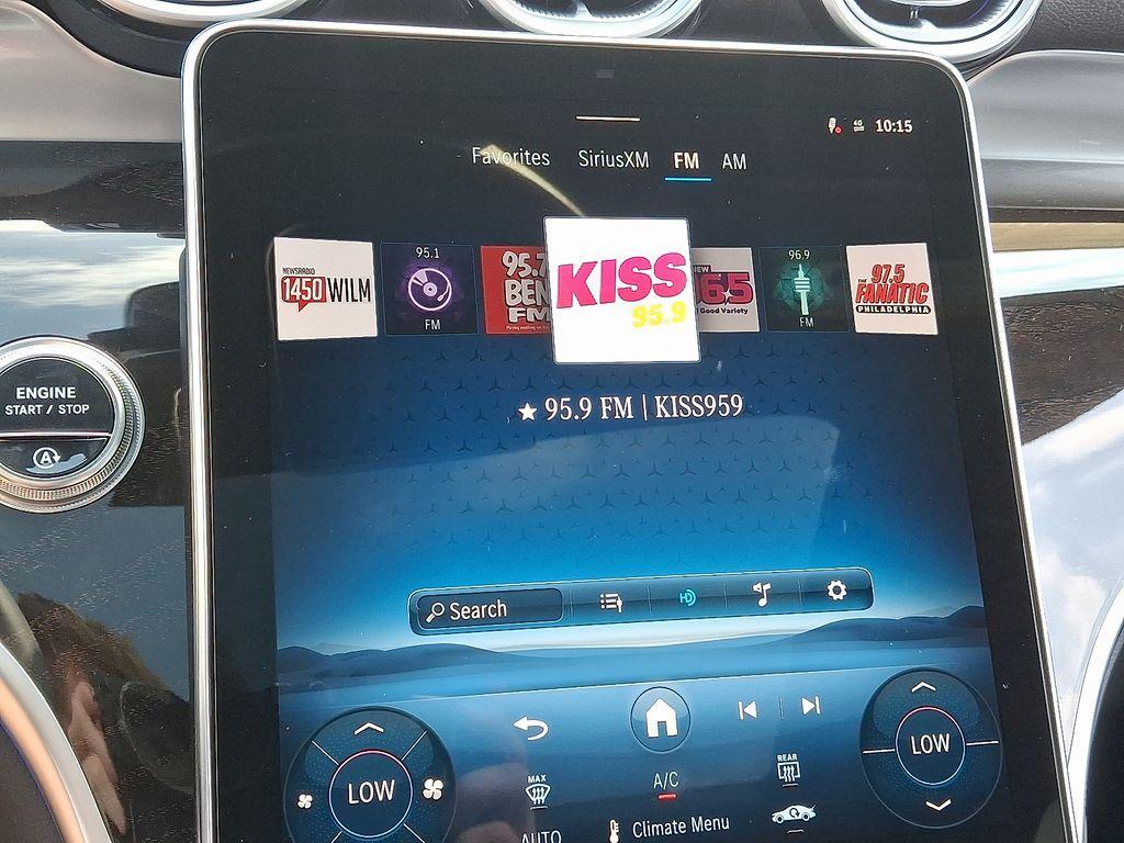 new 2026 Mercedes-Benz GLC 300 car, priced at $57,885