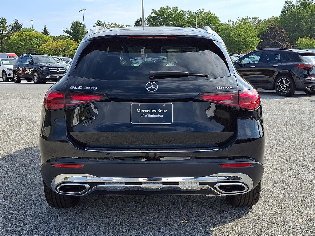 new 2026 Mercedes-Benz GLC 300 car, priced at $57,885