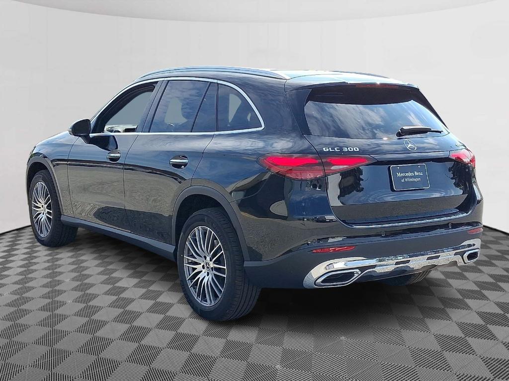 new 2026 Mercedes-Benz GLC 300 car, priced at $57,885