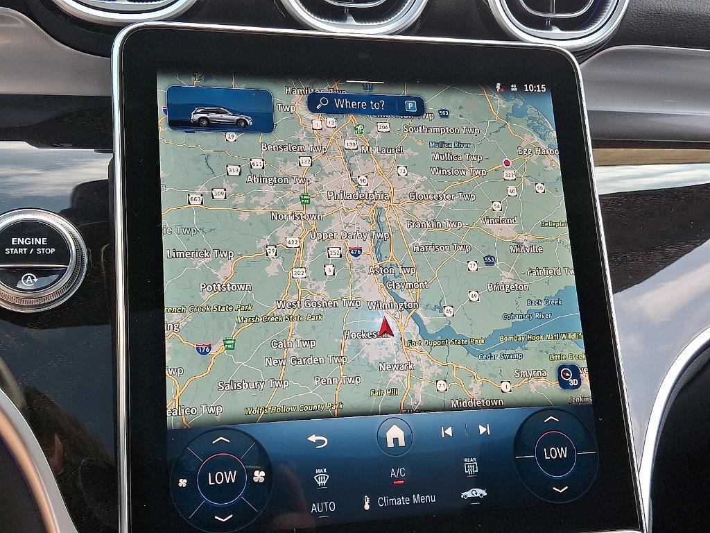 new 2026 Mercedes-Benz GLC 300 car, priced at $57,885