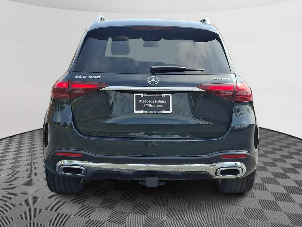 used 2024 Mercedes-Benz GLE 450 car, priced at $59,900